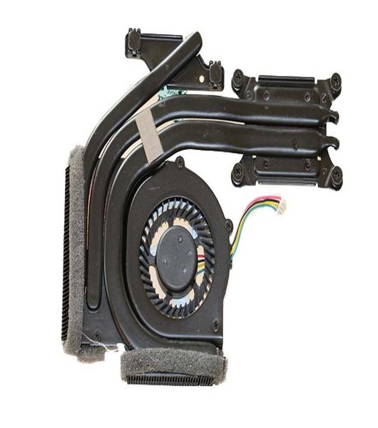 Ventilador de resfriamento para CPU IBM Thinkpad T430S com dissipador de calor 04W34882577546