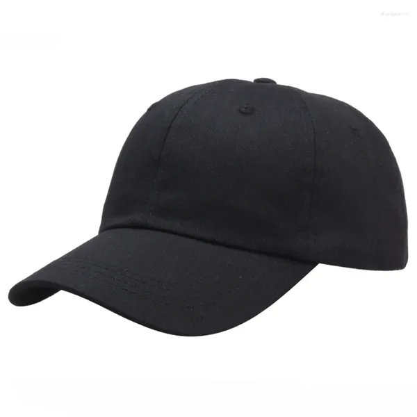 Ball Caps Unisex Cap Sıradan Düz Akrilik Beyzbol Ayarlanabilir Snapback Şapkalar Kadınlar Hip Hop Sokağı Dad Hat Toptan Satış