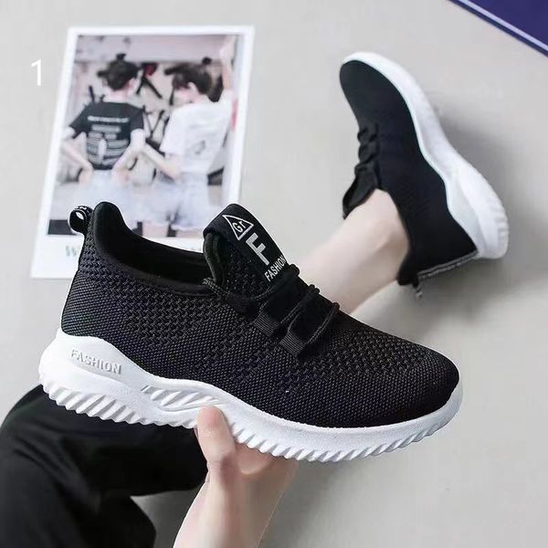 popolare popolare GAI scarpe da corsa firmate scarpe da corsa da donna piatte da uomo in bianco e nero00329