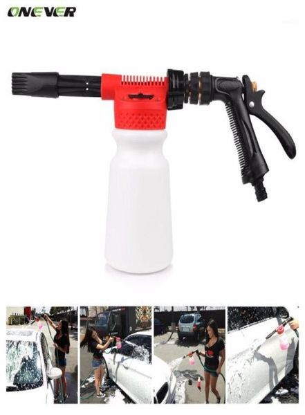 Ganze Autowaschanlage Hochdruck-Schneeschäumer Wasserpistole Beruf Autoreinigung Schaumpistole Waschen Foamaster Pistole Wasserseife Shampo4784297