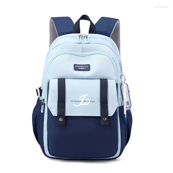 Rucksack Grundschule Wasserdichte Kinder Taschen Kinder Reisen Orthopädische Tasche Mochila Infantil Für Junge Mädchen