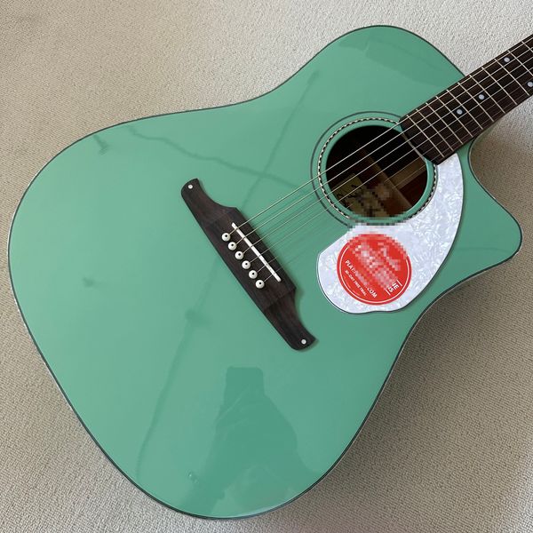 Custom Shop, сделано в Китае, 41-дюймовая акустическая гитара, накладка на гриф из палисандра, бесплатная доставка в 2024 г.