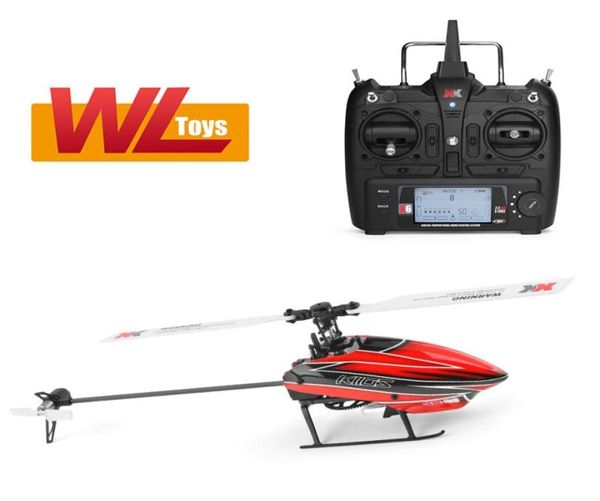 WLtoys XK K110 Atualização K110S Radio Contorl Drone 2 4G 6CH 3D 6G Sistema Motor sem escova RC Quadcopter Avião de controle remoto 220712534967