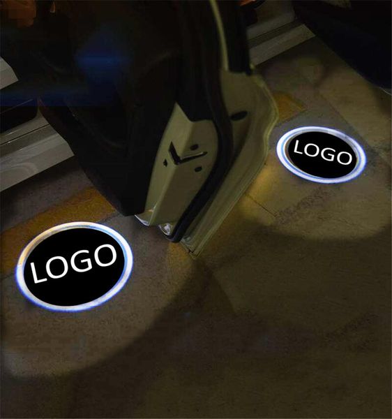 Für Suzuki für Subaru 2PCS LED Autotür Willkommen Licht Laser Projektor Logo Schatten Licht Carstyling Auto Innen Dekoration licht9259375