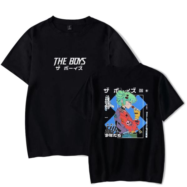 Camisetas The Boys Merch Sucker Punch Camiseta Legal Verão Homens/Mulheres Streetwear The Boys Casual Camiseta Tee