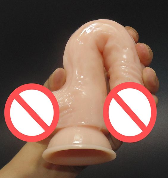 21cm4cm Super Big Cock Realistico enorme dildo artificiale pene giocattoli del sesso per la donna5003422