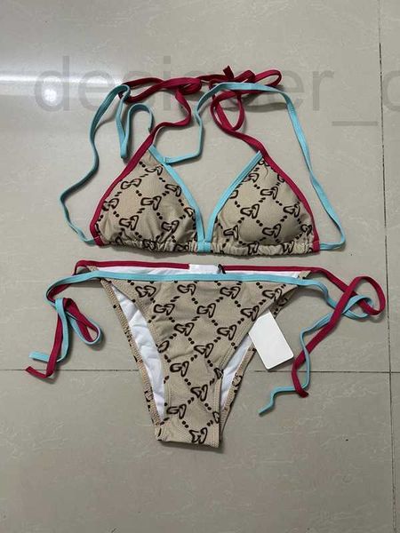 Designer Women's Swimwear Hot Selling Bikini Mulheres Moda em Estoque Swimsuit Bandage Sexy Bathing Suits Pad Tow-Peça 58 Estilos # 70000 XO4M