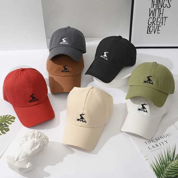 Bola bonés coelho boné de beisebol esportes bonés cor sólida chapéu de sol casual snapback chapéu moda ao ar livre algodão hip hop chapéus para homens mulheres unisex j240305