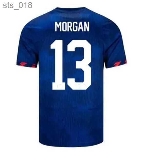 Maglie da calcio USWNT Stars Kit da donna MORGAN USMNT 2024 2023 Maillot Maglie da calcio America Kids Kit da allenamento Coppa del mondoH243588