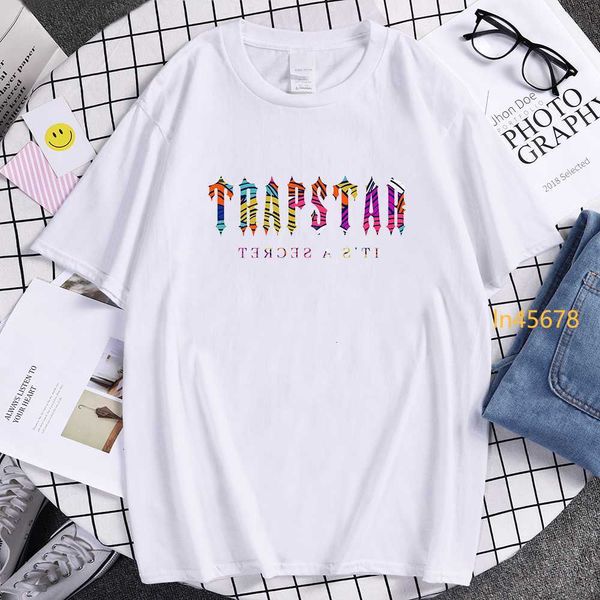 T-Shirt Männer Frauen Designer Sommer Kurzarm Trapstar T-Shirts Männliche Mode Dunks Low Casual T-Shirt Schaumläufer Tops T-Shirt Kleidung 2024