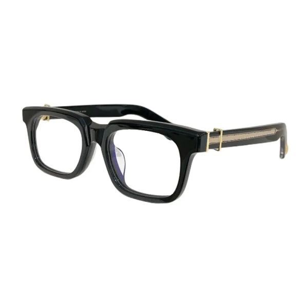 Schwarze, dicke, quadratische Brille, Designer-Rahmen, Vollrahmen-Sonnenbrille, Herren-Damen-Sonnenbrille, Brillenfabrik Wholesa
