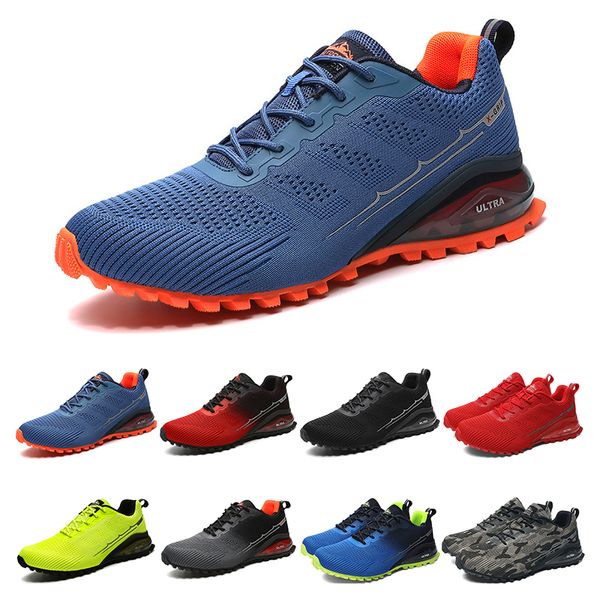 GAI Sapatos de Lona Respirável Mulheres Tamanho Grande Moda Respirável Confortável Preto Branco Verde Casual Mens Treinadores Esportes Tênis A1 esporte