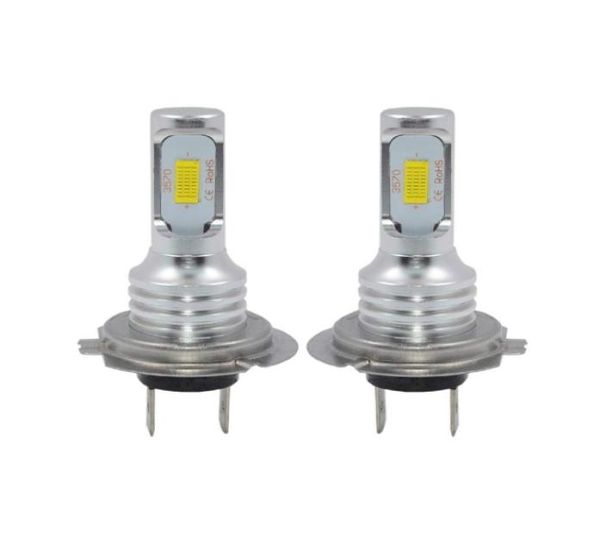 2PCS Super Bright H7 CSP 3570 CANBUS Lâmpada LED Farol H1 H3 H8 H11 9005 9006 H10 HB34 880 881 Correndo Condução Nevoeiro DRL Lâmpadas 6006239247