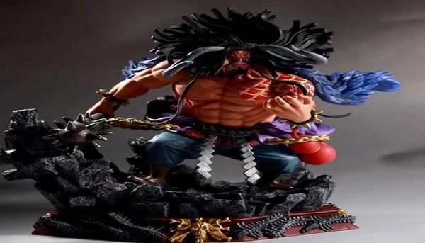 2830 cm One Piece Quattro Imperatori Bestie Pirati KAIDO Action PVC Figure giocattoli Anime figure Giocattoli Per bambini bambini Regali di Natale Q3441116