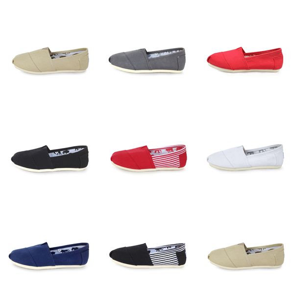 scarpe casual uomo donna GAI rosso blu bianco Leggero camminare traspirante blacklifestyle sneakers scarpe di tela Nove