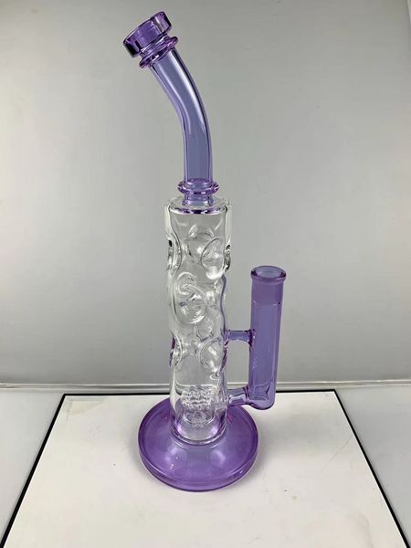 2024 Bubbler-Wasserpfeifen-Bongs zum Rauchen Borosilikat-Ölbrenner Ong Gravity Hookah Silikon-Bong-Rig Aschefänger-Bongs Silikon-Puffco-kundenspezifischer Dildo 14 mm 18 mm