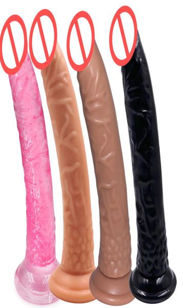 826quot echtes Hautgefühl riesiger langer Dildo für Frauen Sexspielzeug Dong Penis lange Frau Sexprodukte6067885