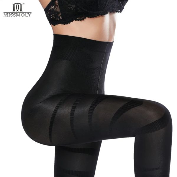 Leggings mulheres legging cintura alta sem costura leggins barriga controle calcinha cintura trainer calças de emagrecimento corpo shaper coxa escultura mais magro