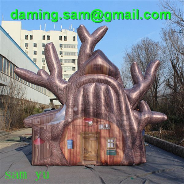 5x4x3mH (16,5x13,2x10 pés) barraca inflável gigante de alta qualidade para decoração de publicidade do parque