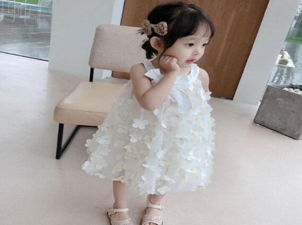 Girl039s Abiti 1y6y Ragazze Vestono Bambino Bambino Bambini Principessa Floreale Farfalla Tulle Vestiti Party4919926