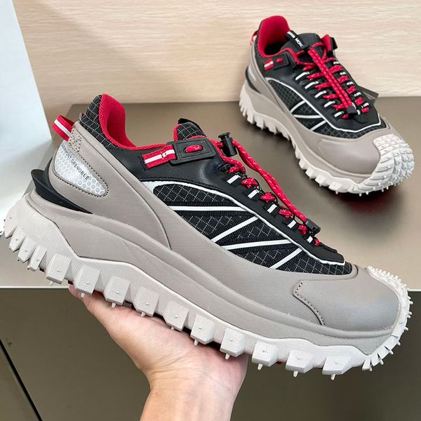 Designer Salehe Bembury Genius serie Outdoor Sport Scarpe da trekking Uomo Donna Trail Trekking Pelle Scarpe da alpinismo Scarpe da ginnastica impermeabili Taglia 46-35