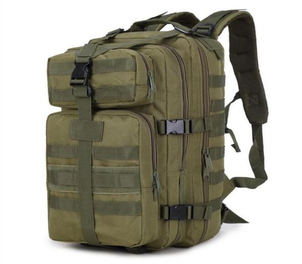 Увеличение 3P, тактический рюкзак, армейский вентилятор, уличный рюкзак для скалолазания, водонепроницаемая камуфляжная сумка CS, дорожная сумка 35L3240036