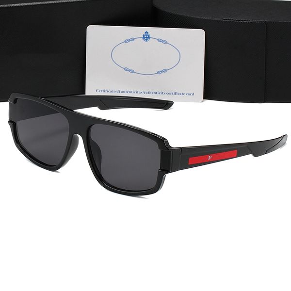 Good Qulity Men Police Police Mirror Women Classic para óculos de sol Glasses 2023 Óculos de sol Top lentes Polaroid Designer