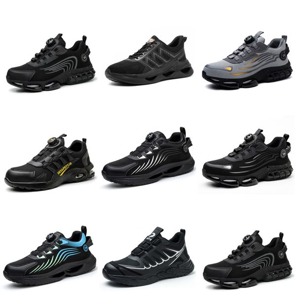 Кроссовки GAI, мужские и женские, семь тройных, черные, белые, темно-синие, удобные прогулочные кроссовки, спортивные кроссовки