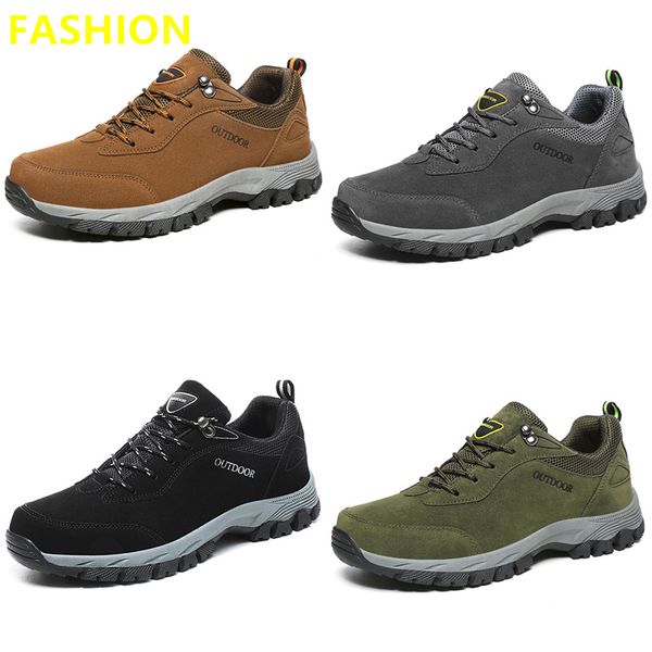 2024 scarpe da corsa uomo donna giallo arancione verde oro blu scarpe da ginnastica rosse sneakers traspiranti moda GAI