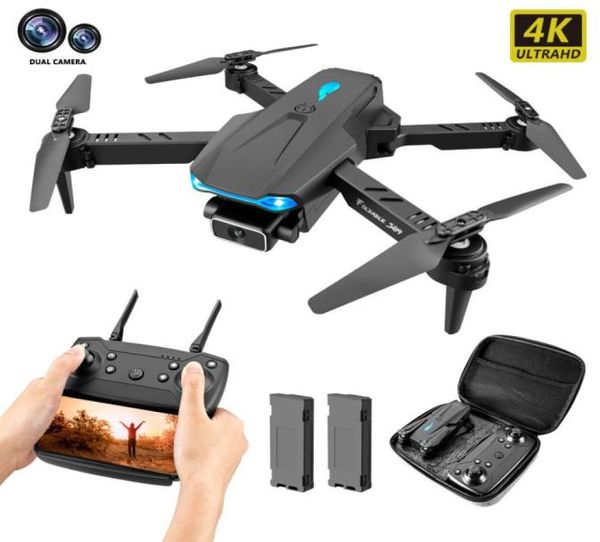 S89 pieghevole Intelligente Uav 4k ad alta definizione aerea pografia dualcamera quadrotor pressione dell'aria quota fissa telecomando5500326