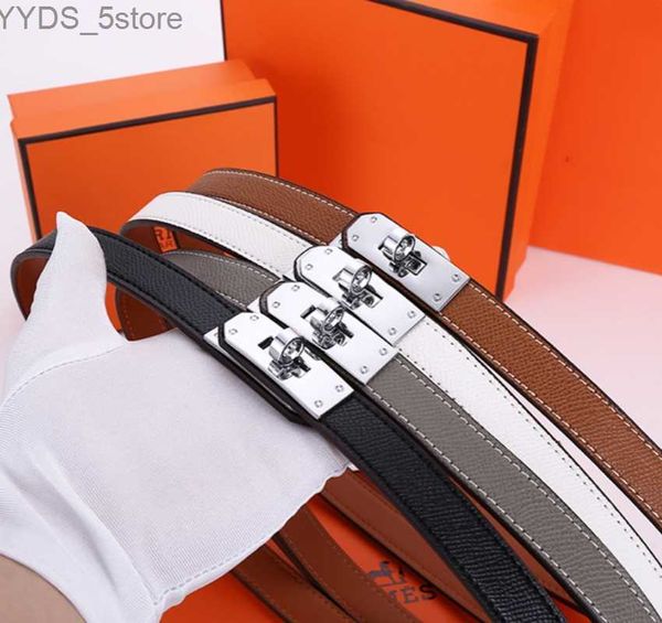 Cinture Designer Cintura sottile Cinture in vita gonna Chiusura con fibbia Cinture strette Pantaloni da tuta Vita nascosta Accessori moda di lusso 240305