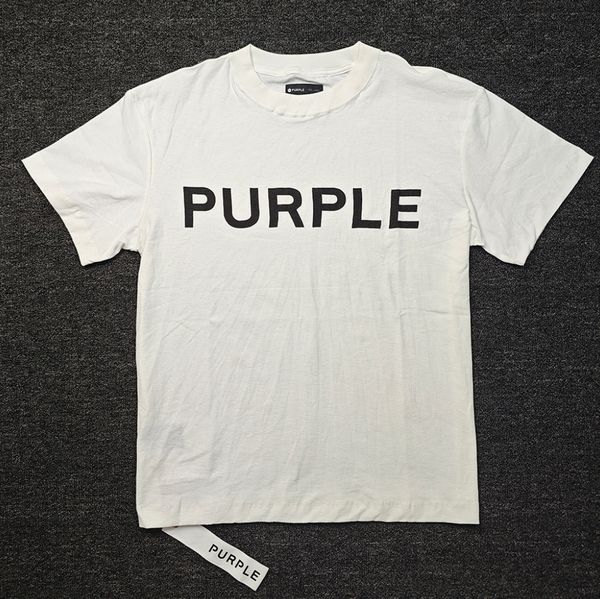 Roxo Marca Camisa Verão T Homens Mulheres Designer Teeshort Manga Camiseta Secagem Rápida Respirável Tops Rh Casual Polos High Street Hip Hop 3DTO