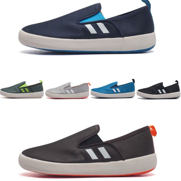 2024 sapatos de lona com capuz masculino clássico preto branco cinza campus estilo lazer ao ar livre sapatos esportivos tamanho 39-45