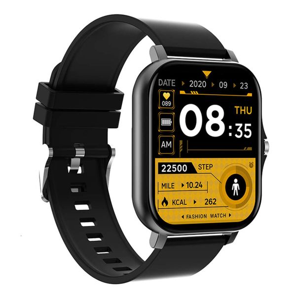CT2 Smart Watches for Man Woman Gift Digital SmartWatch Rastreador de fitness Pressão arterial de pulseira para Android iOS