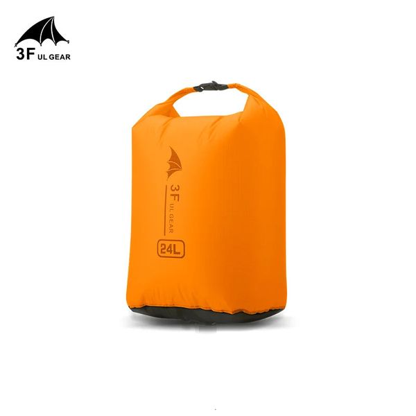 3F UL ENGRENAGEM 36L24L12L Saco de deriva de escape à prova d'água Rafting Esportes Sacos de armazenamento flutuantes Equipamentos de acampamento Kits de viagem 240223