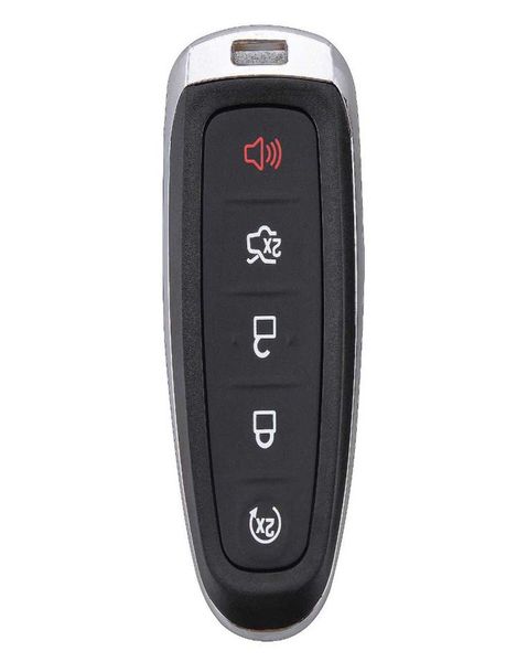 Garantiert 100 5 Tasten NEUES Ersatzschlüsselgehäuse für FORD Smart Remote Case Pad 8556374