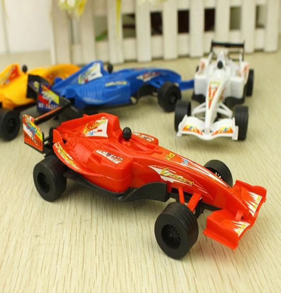 Tirare indietro la trazione integrale Auto per bambini039s giocattoli economici Giocattolo da corsa F1 Promozione dello shopping3158477