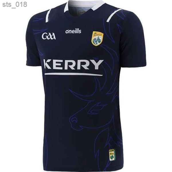 Camisas de futebol 2023 Limerick Cork Dublin GAA personalizado Down Louth Antrim Wexford Wicklow Laois MAYO Hurling Derry Westmeath Home Away ShirtH243588