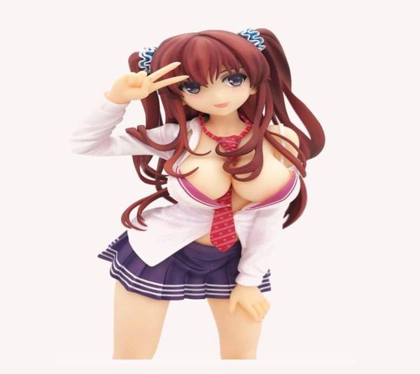 Figura sexy anime skytube comic aun kanna yuzuki pvc figura de ação novo 25cm modelo colecionável brinquedo t2008257099630