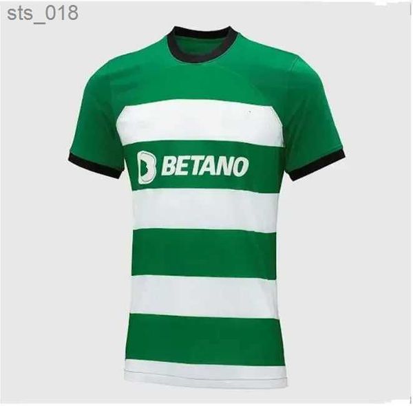 Camisas de futebol Sporting CP camisas de futebol Special COATES MATHIEU Jovane Vietto 2023 Clube de camisa de futebol masculino kit infantil maillot TERCEIRO AWAYH243588