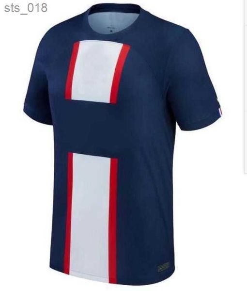 Camisas de futebol 2023 Paris Home Away Saint Germain Maillot De Foot RAMOS R Camisa de futebol MenH2435