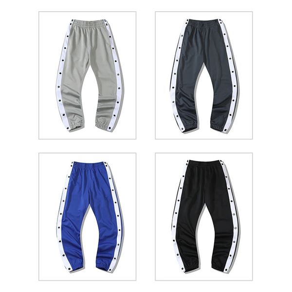 Pantaloni sportivi da uomo che corrono con tasche Allenamento di calcio Jogging Sport Fitness Leggings da calcio Pantaloni sportivi da esterno 240228