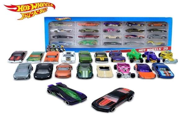 20 Stück Räder Autos Spielzeug Geschenkset Sport Legierung Metall Druckguss Spielzeugfahrzeuge Kinder Jungen Weihnachten Neujahr Auto Spielzeug Geschenk L3048735