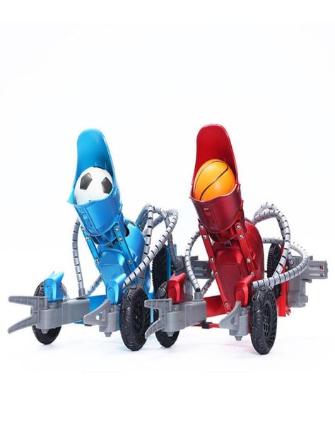 TL K5 RC Mini Palloni da Basket Calcio Robot Giocattoli Intelligente Pick Up Lancio Palla Materiale in Lega Gioco Multiplo per Natale Kid Birt5173763