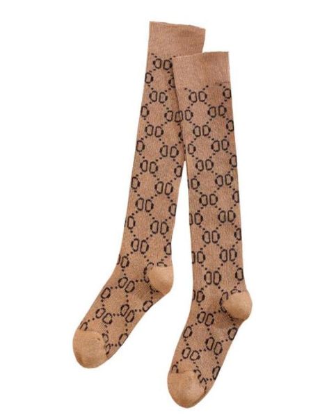 Designer-Socke Luxus Herren Damen Socken Herbst und Winter Strümpfe Mode Schriftzug Muster Beinsocke6273921