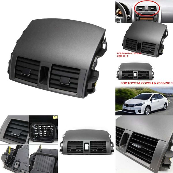 Neue Für Toyota Corolla 2008 2009 2010 2011 2012 2013 Center Dash A/C Vent Panel Air Outlet Abdeckung ersatz Zubehör