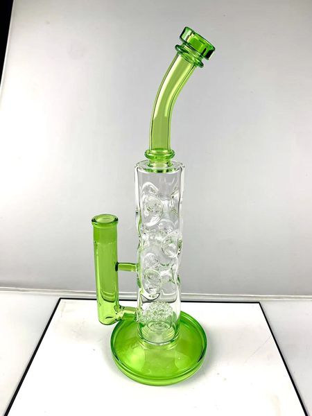 Bubbler Hookahs Bongs para fumar Queimador de óleo de borosilicato ONG Gravity Hookah Silicone Bong Rig Ash Catcher Bongs Silicone Puffco Personalizado Dildo 14mm 18mm