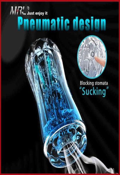 Weiche Pussy Sex Spielzeug Transparent Vagina Männlicher Masturbator Tasse Erwachsene Ausdauer Übung Produkte Vakuum Tasche für Männer4590686