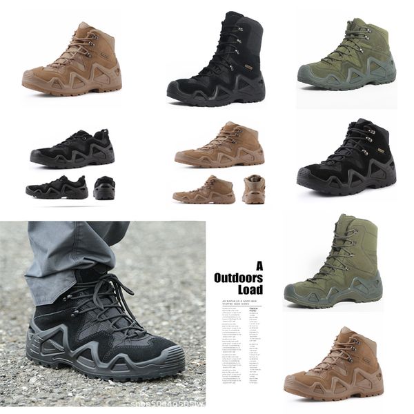 Botas novas botas de amém botas de combate militar tático do exército botas de caminhada ao ar livre botas de deserto de inverno botas de motocicleta zapatos hombre gai