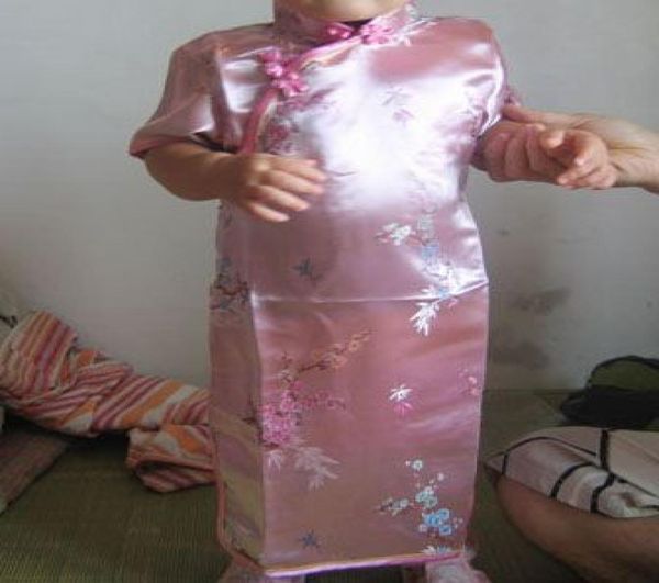 Вечернее платье из искусственного шелка для девочек, платье Cheongsam для выпускного вечера, платье Qipao, праздничное платье, 30 шт., слот 25229311401